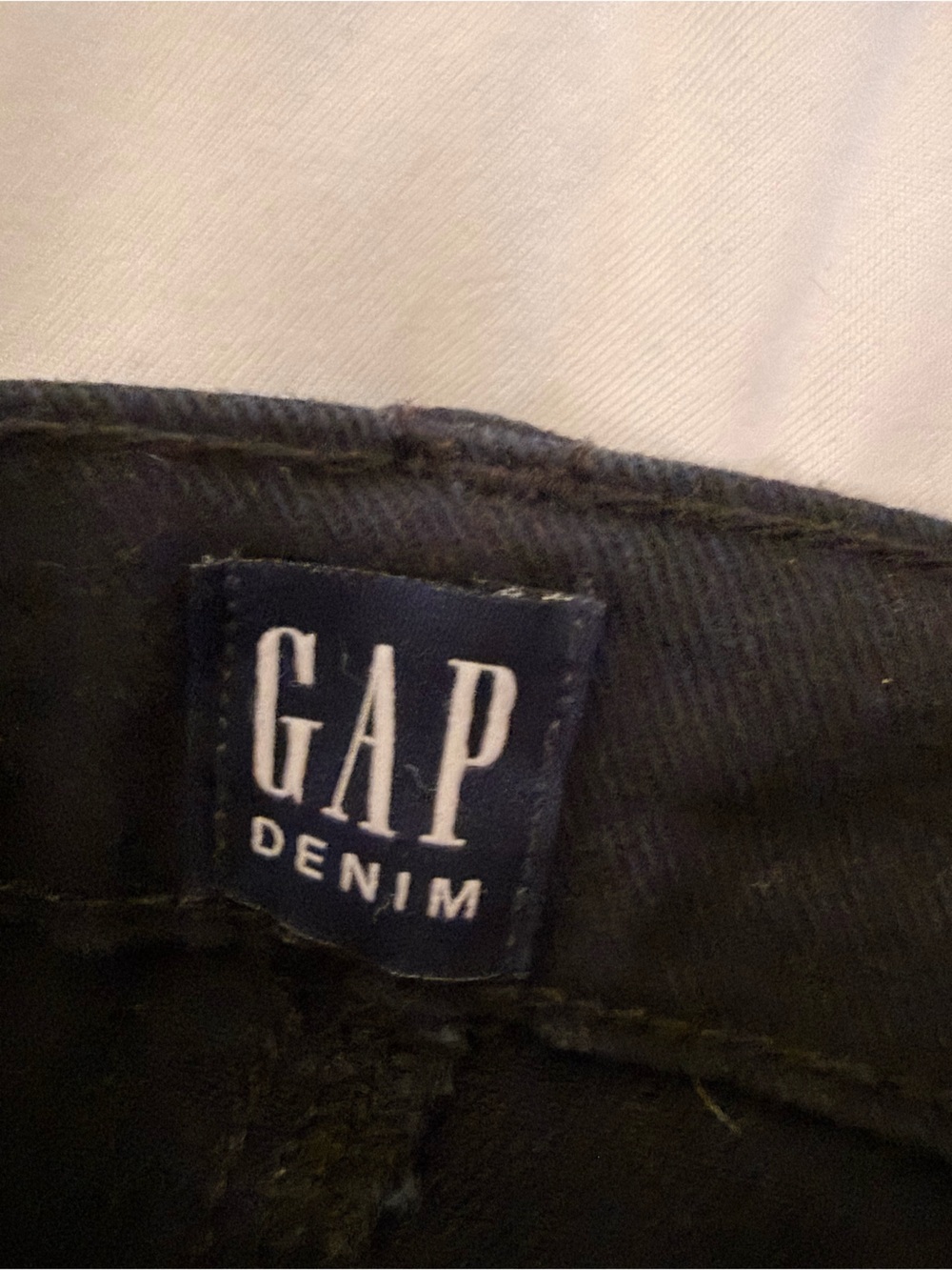 Gap True Skinny Black Flocked Polka Dot Jeans Size 27R - Picture 7 of 9